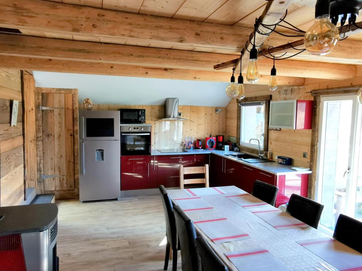 Gite De La Bourbatte Gerbamont Exteriör bild