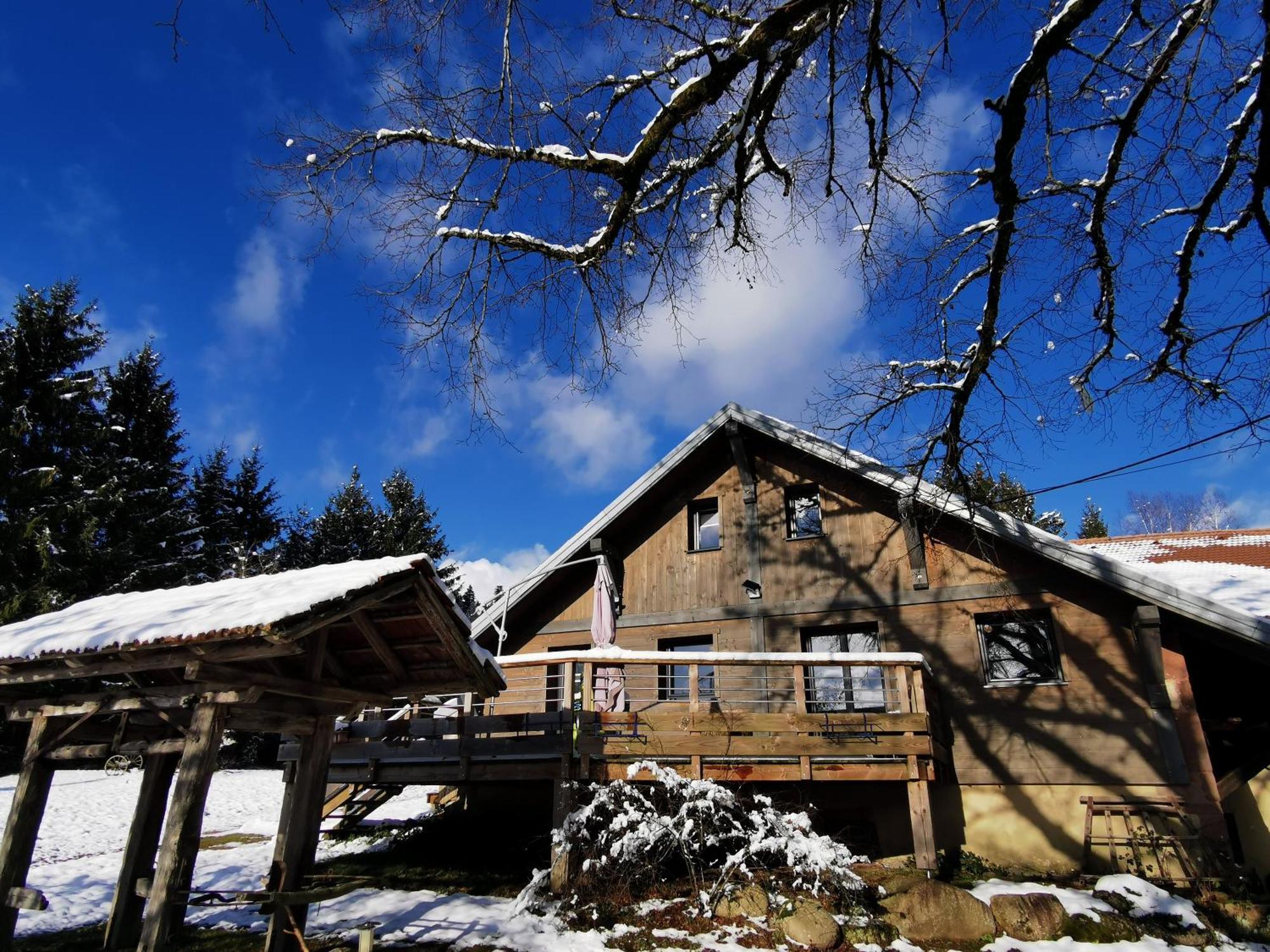 Gite De La Bourbatte Gerbamont Exteriör bild